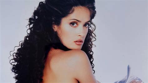 Salma Hayek, 57, poses NUDE in flashback photos